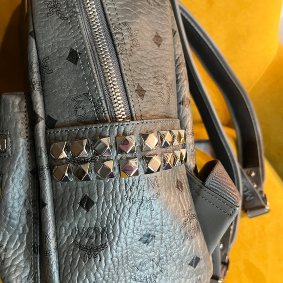 MCM Small Stark Side Backpack Phantom Grey main image 7
